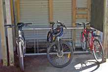 Wgtn City Council Bike Rack